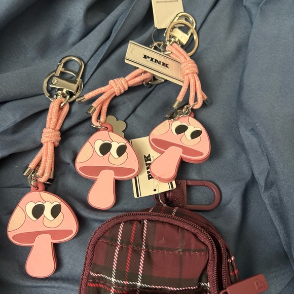 Victorias Secret PINK Bundle keychains, keychain wallets etc - Picture 2 of 8